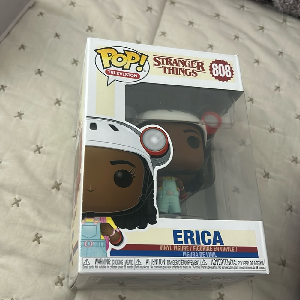 stranger things pop figure